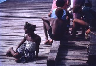 Niños de la isla Saona