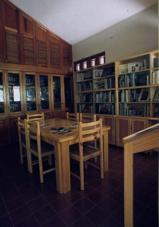 Interior de la Casa Fotográfica de Wifredo García