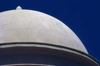Detalle de cúpula de glorieta de Azua II