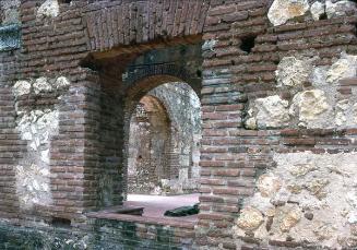 Ruinas coloniales en Santo Domingo