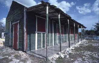 Edificación vernácula en Bayahibe