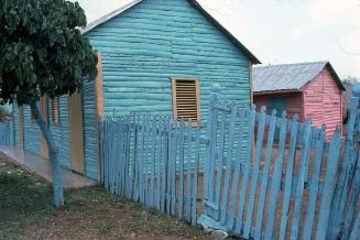 Casas típicas de Azua