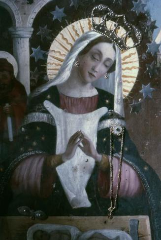 Imagen de la Virgen de la Altagracia