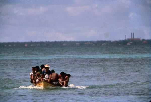 Navegantes en Bayahibe