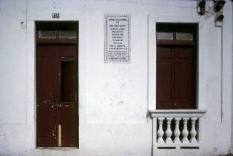Casa donde se fundó la sociedad secreta La Trinitaria