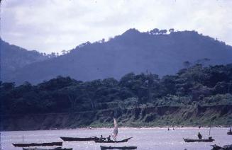 Silueta de pescadores en Sabana de la Mar IV