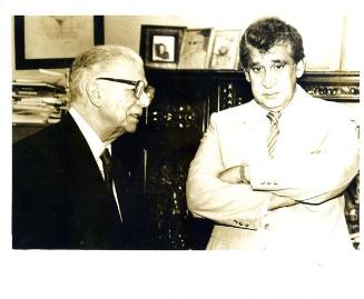 Joaquín Balaguer y Jacobo Majluta