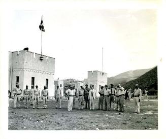 Cuartel militar de Jimaní