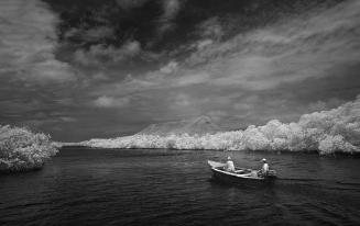 Pescadores en los Caños de Montecristi