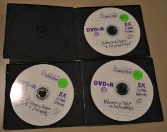 DVD con 176 imágenes blanco y negro e infrarrojo