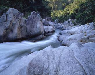 Río Bao, Rincón de Piedras