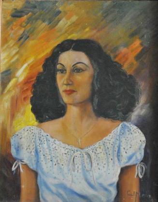 Pintura, Retrato de Altagracia de Borda
