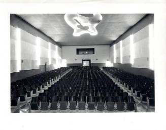 Fotografía B/N, Interior del Teatro Apolo, Santiago