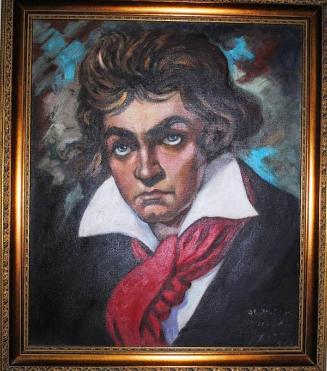 Pintura, Retrato de Beethoven