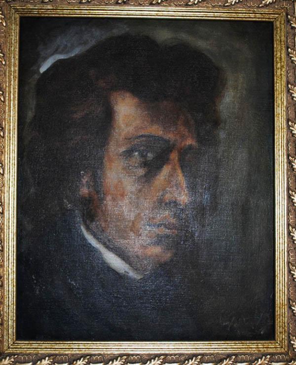 Pintura, Retrato de Chopin
