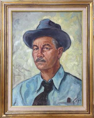 Pintura, Retrato del señor Efraín Salcé