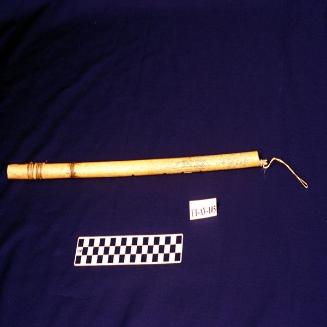 Flauta de bambú  monotónica