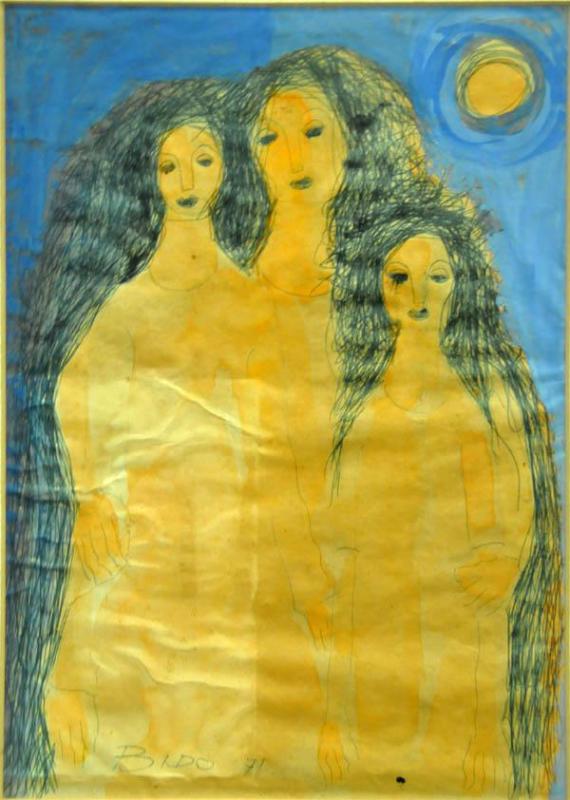 Las tres damas