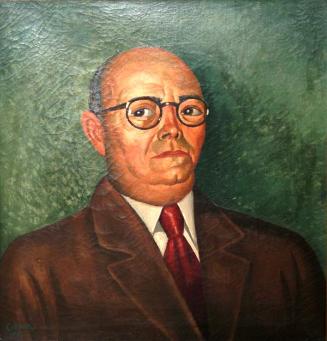 Retrato del cónsul italiano Señor Juan Grisolía Ciliberti