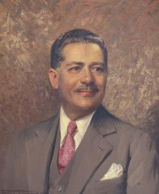 Retrato a Don Eduardo León Jimenes