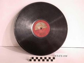 Disco de 78 RPM, Barhum bel hammann / Bentel chalabia