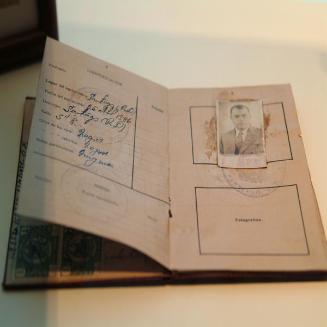 Pasaporte de Herminio León Jimenes