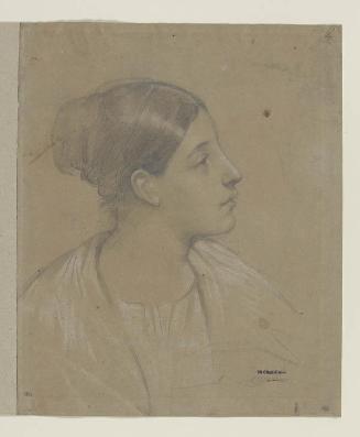 Retrato de Adèle Chassériau, hermana del artista
