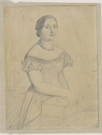 Retrato de Carlotta Grisi