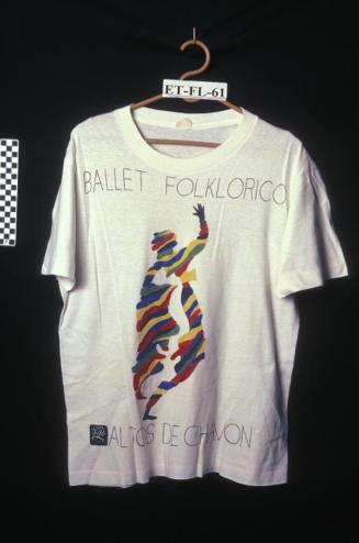 Camiseta Ballet Folklórico Altos de Chavón