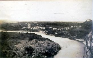 Panorámica del río Yaque del Norte.1919-1922