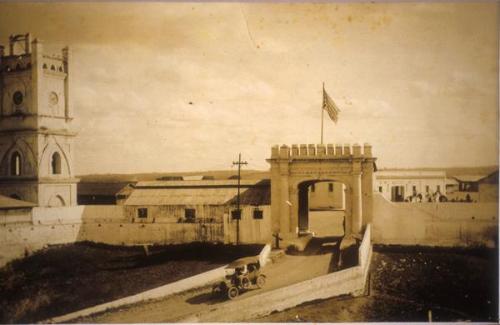 Fortaleza San Luis. 1919-1922