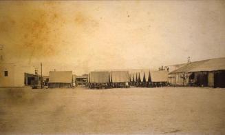 Panorámica de la Esq. norte de la fortaleza San Luis. 1919-1922