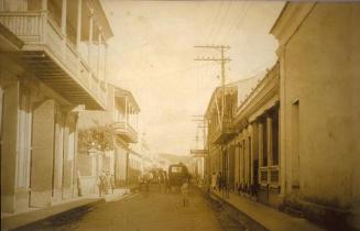 Calle del Sol, Santiago de los Caballeros. 1919-1922