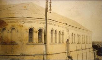 Vista del colegio Santa Ana, Santiago de los Caballeros.1919-1922
