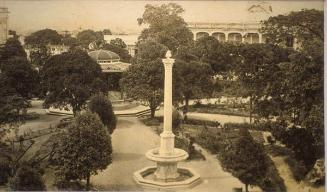 Parque Duarte, Palacio Consistorial y Gobernación.1919-1922