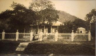 Hermosa estancia entre Pto. Pta. y Santiago.1919-1922