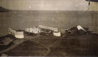 Vista de la Fortaleza de San Felipe, Puerto Plata. 1919-1922