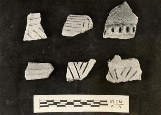 Fragmentos de cerámica, Río Joba