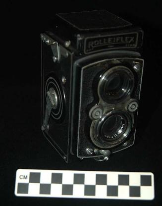 Cámara fotográfica Rolleiflex Automatic