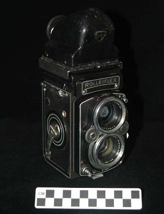 Cámara fotográfica Rolleiflex 2.8 E2