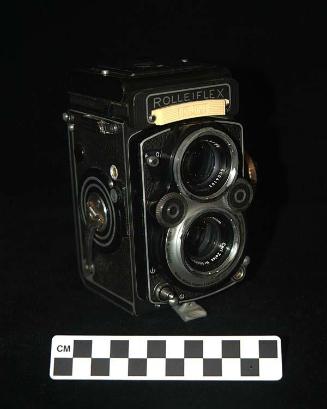 Cámara fotográfica Rolleiflex, modelo 3.5 F Tipo 5