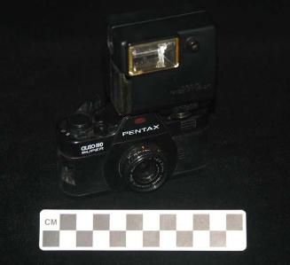 Cámara fotográfica Pentax Auto 110