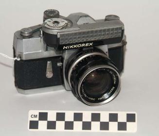 Cámara fotográfica Nikkorex F1.