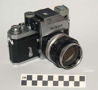 Cámara fotográfica Nikon F Photomic T