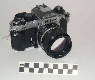 Cámara fotográfica Nikon FA