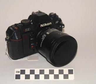 Cámara fotográfica Nikon F501/N2020.