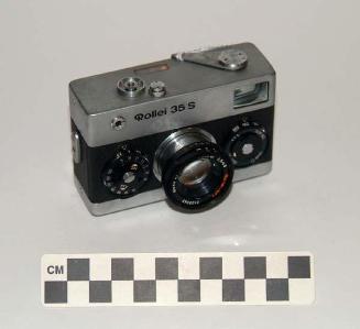 Cámara fotográfica Leica Modelo Rollei 35 S