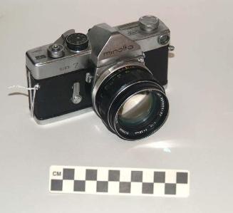 Cámara fotográfica Minolta SR-7