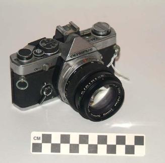 Cámara fotográfica Olympus OM-2