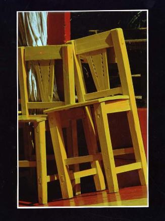 Par de sillas amarillas